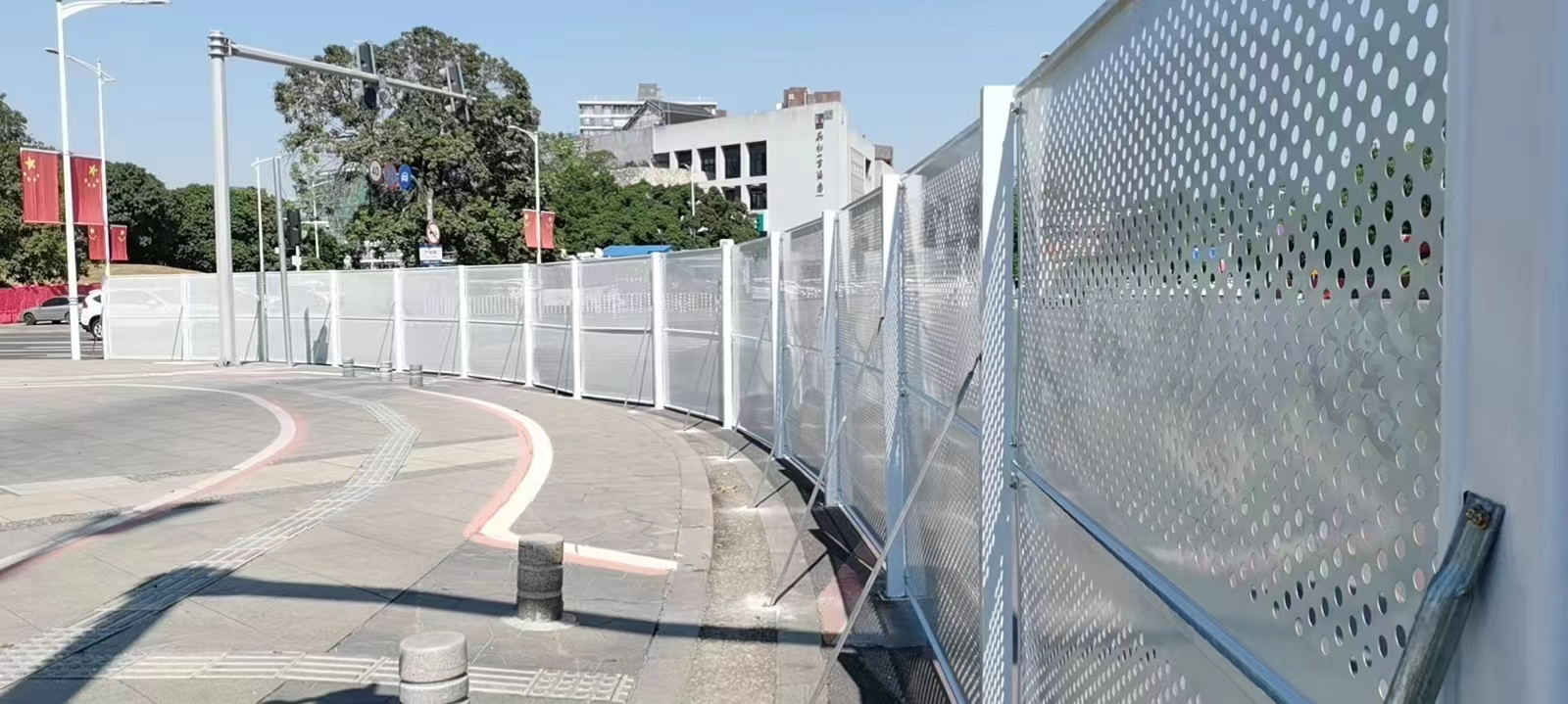 從質(zhì)量到服務：旭東鋼構(gòu)圍擋廠家的綜合優(yōu)勢與價值